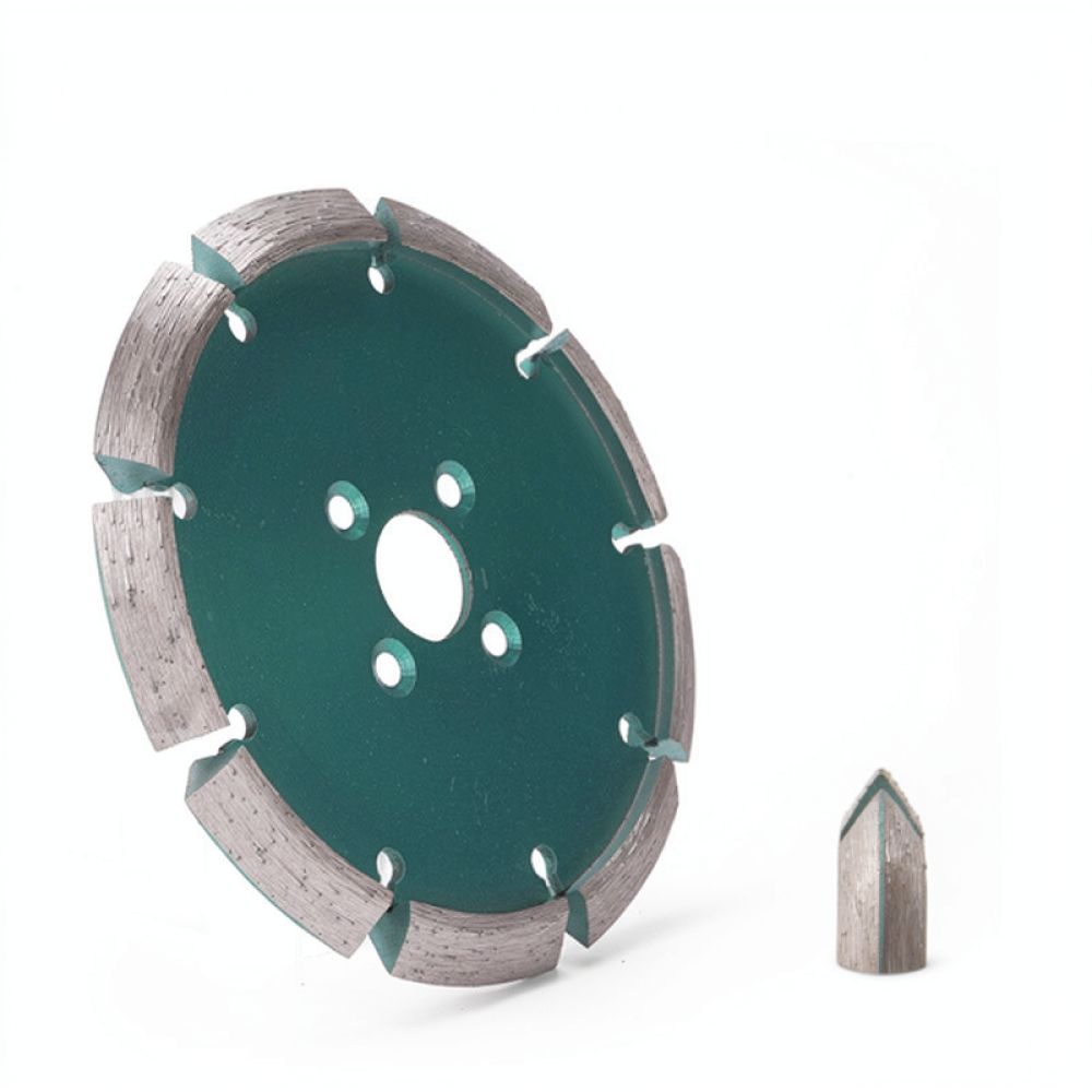 Angle Grinder Diamond Blade Concrete - Lame de découpe en forme de