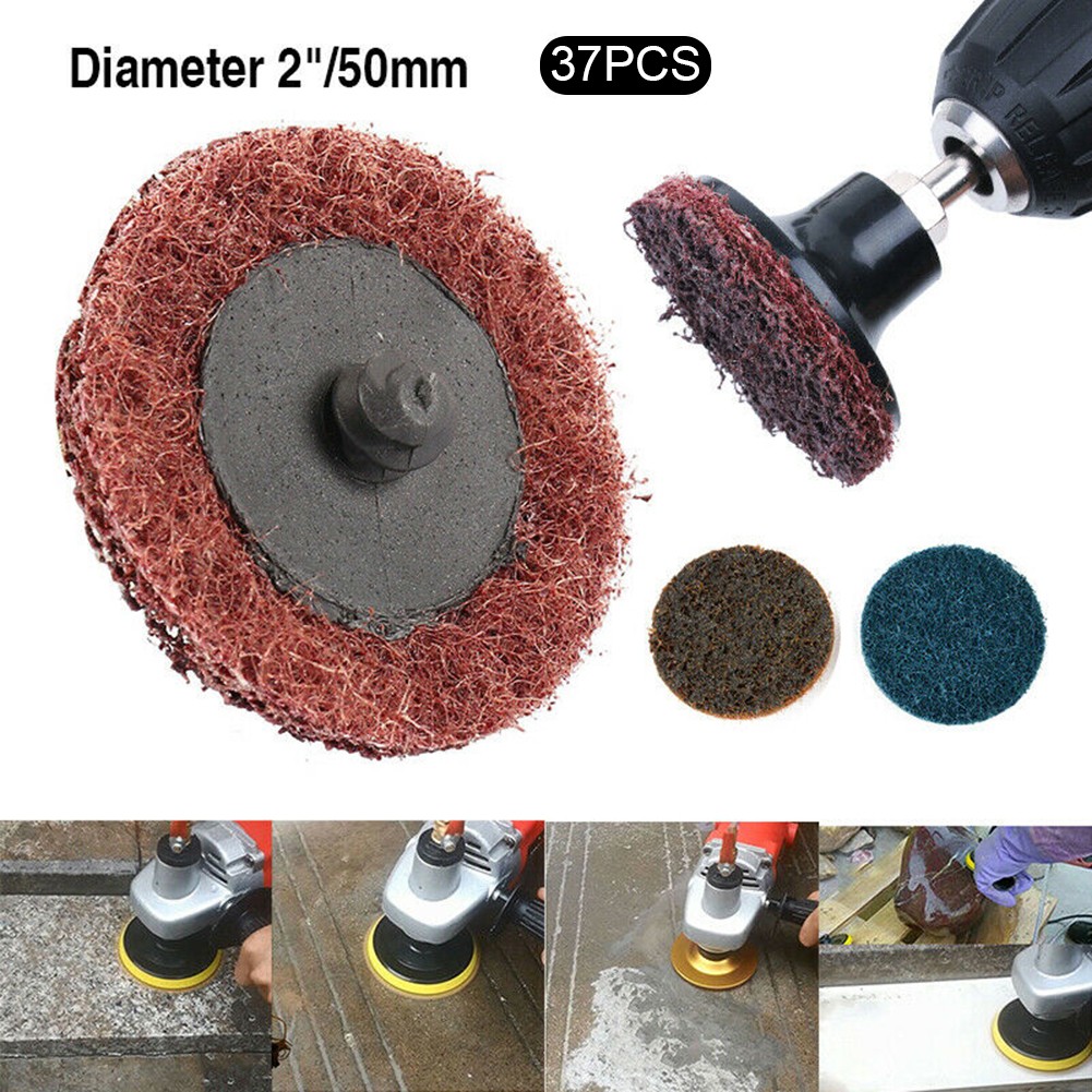 Grinder Polishing Pad Kit - Kit de 36 disques de ponçage