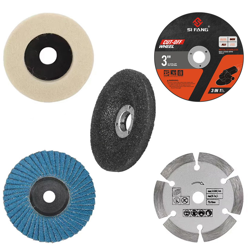 Angle Grinder Flap Disc Set - Disque à lamelles plates de 5