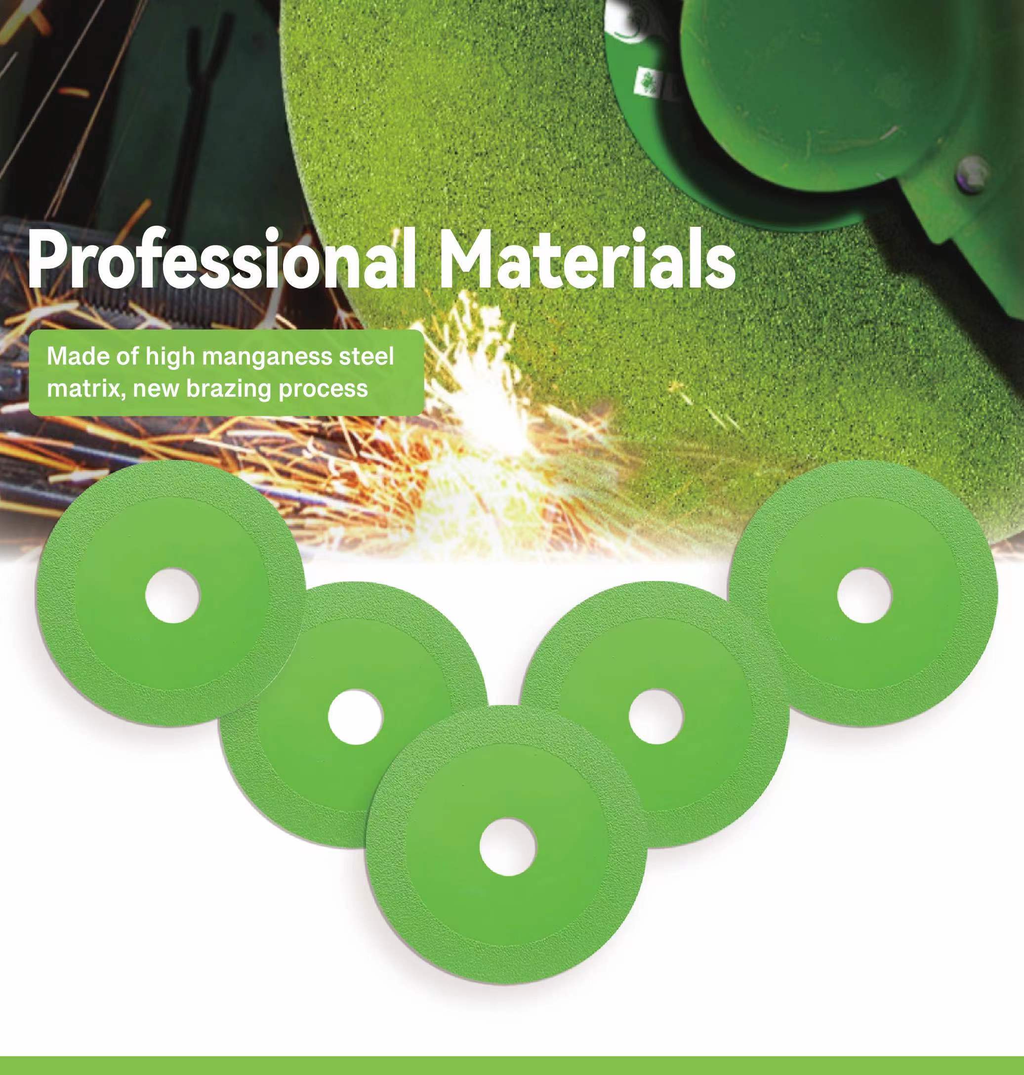 Angle Grinder Cutting Disc 125Mm - Disque de coupe en verre diamanté