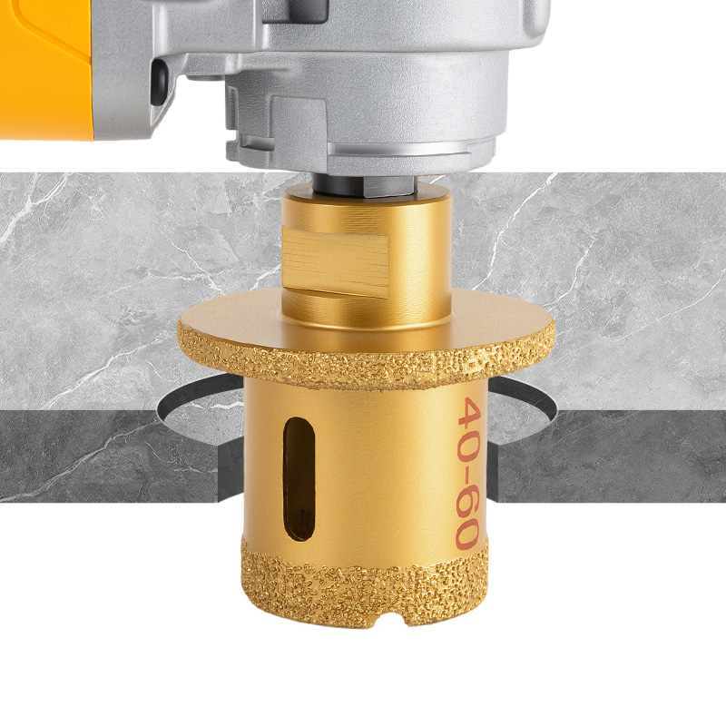 Angle Grinder Stand Holder - Foret diamanté M10 M14 pour ouverture