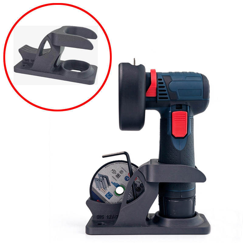 Angle Grinder Stand Holder - 1 pièce, support d'affichage imprimé en