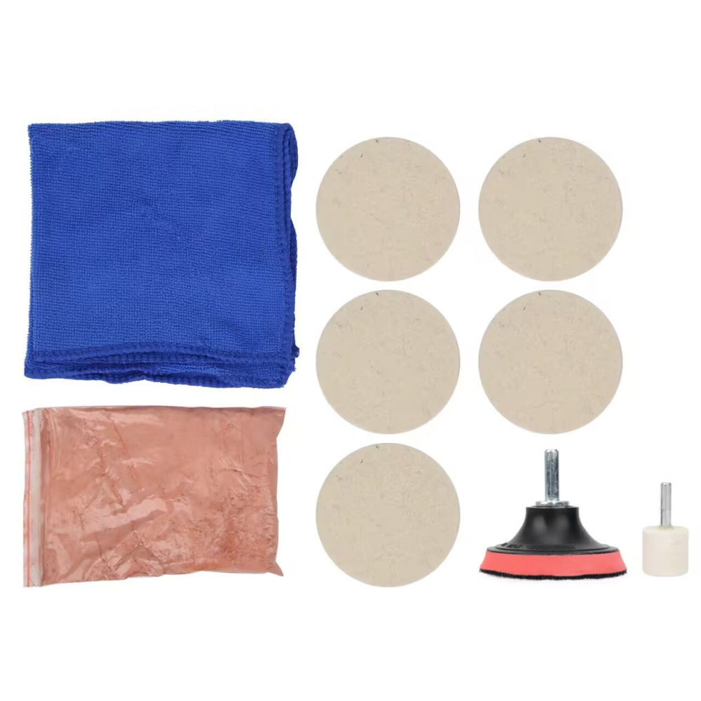 Grinder Polishing Pad Kit - Disque de polissage pour bijoux, coussinet