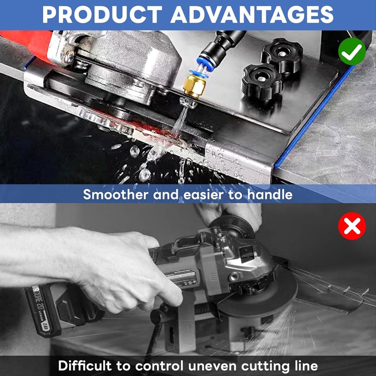 Angle Grinder Stand Holder - Support pour meuleuse d'angle HGHO pour