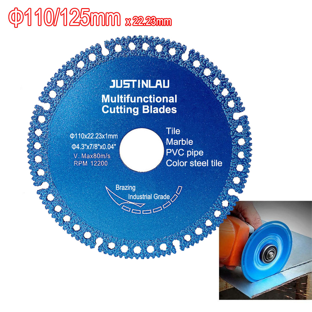 Angle Grinder Cutting Disc 125Mm - Lame de scie à découper multifonctionnelle