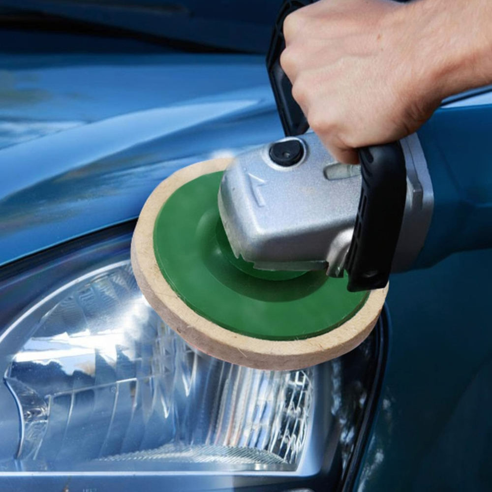 Grinder Polishing Pad Kit - Meule de polissage en feutre de