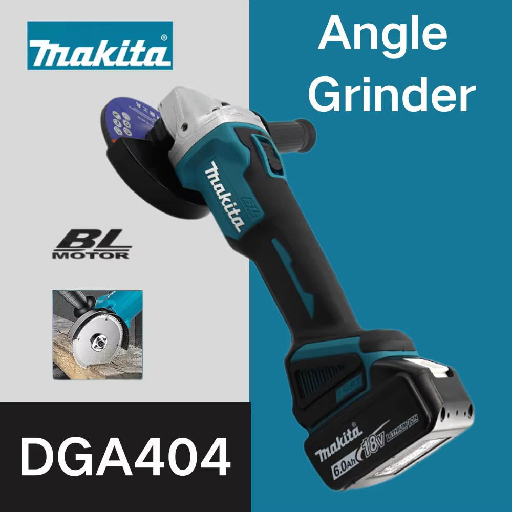Cordless Angle Grinder 125Mm Brushless - Makita 18V Nouvelle meuleuse sans fil