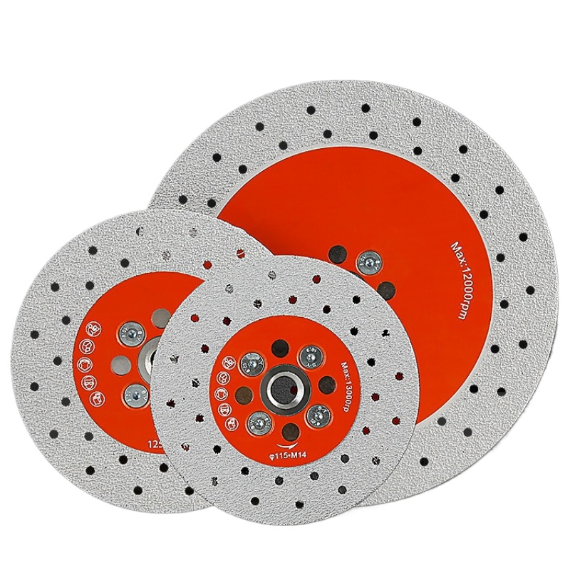 Angle Grinder Diamond Blade Concrete - Disque de découpe diamanté brasé sous