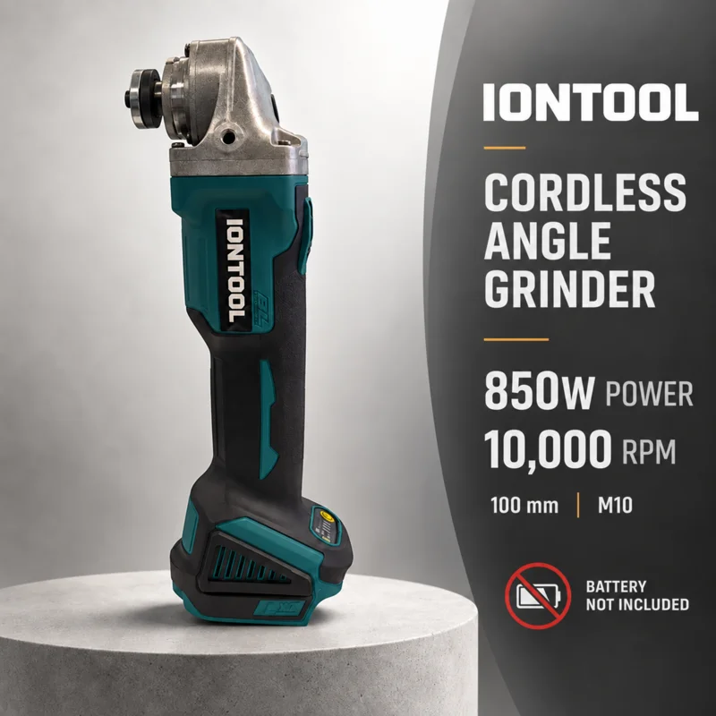 Brushless Grinder 100Mm 850W - Meuleuse d’angle sans fil et sans