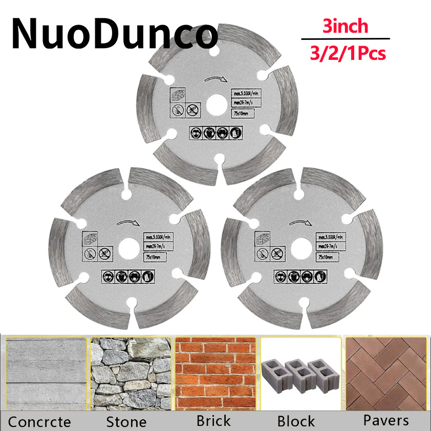 Angle Grinder Diamond Blade Concrete - Lame de coupe en diamant, disque
