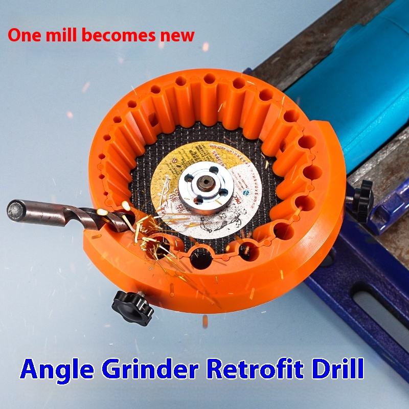Angle Grinder Flap Disc Set - Affûteur de forets pour meuleuse d'angle,