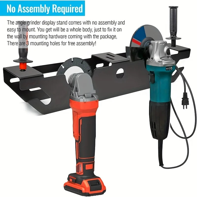 Angle Grinder Stand Holder - Support pour meuleuse d'angle à 2