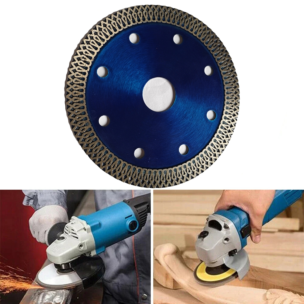 Angle Grinder Cutting Disc 125Mm - Lame de Scie Turbo Diamantée, Disque