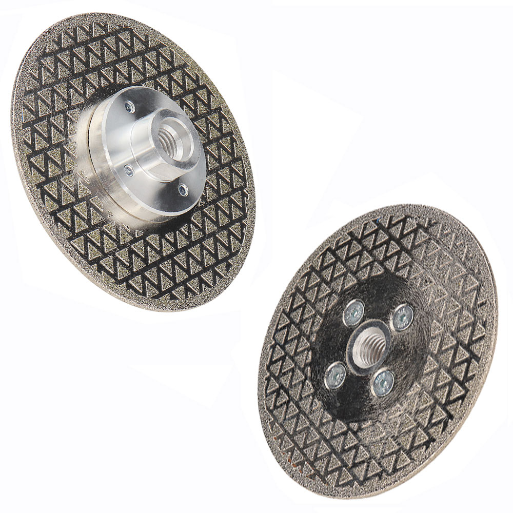 Angle Grinder Diamond Blade Concrete - Disque de coupe Double face galvanisé,