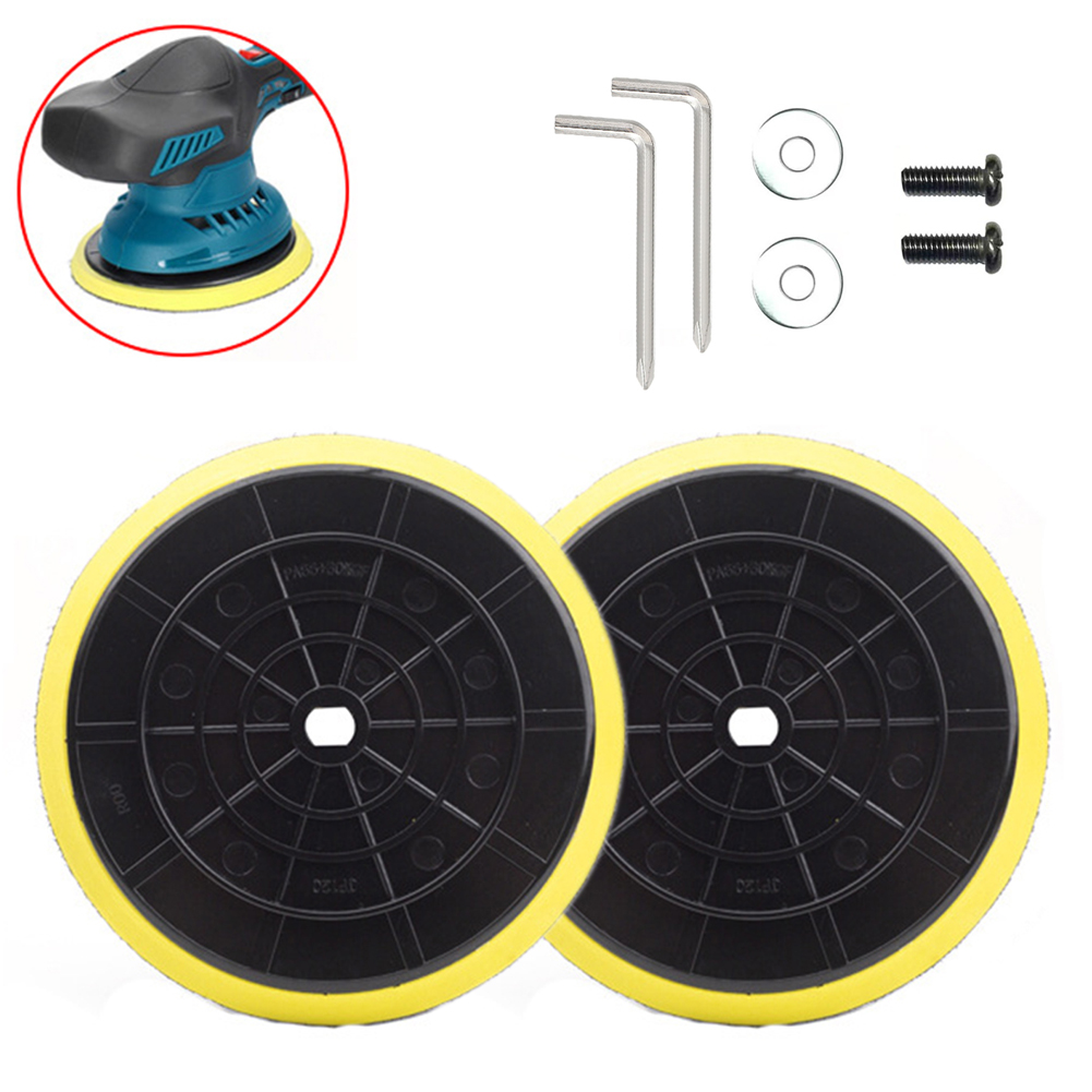 Grinder Polishing Pad Kit - 2 tampons de polissage de 5/6