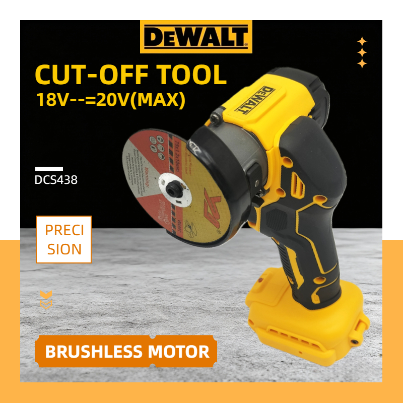 Angle Grinder Variable Speed Corded - Meuleuse d'angle sans fil DEWALT A2UD