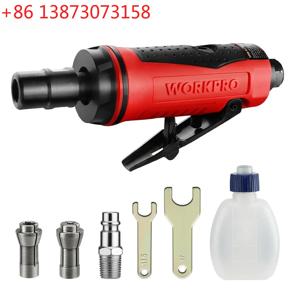 Die Grinder 1/4 Inch Air - Meuleuse pneumatique WORKPRO, meuleuse droite pneumatique