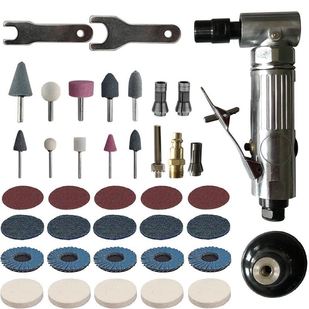 Die Grinder 1/4 Inch Air - Kit d'outils pour meuleuse pneumatique, 39