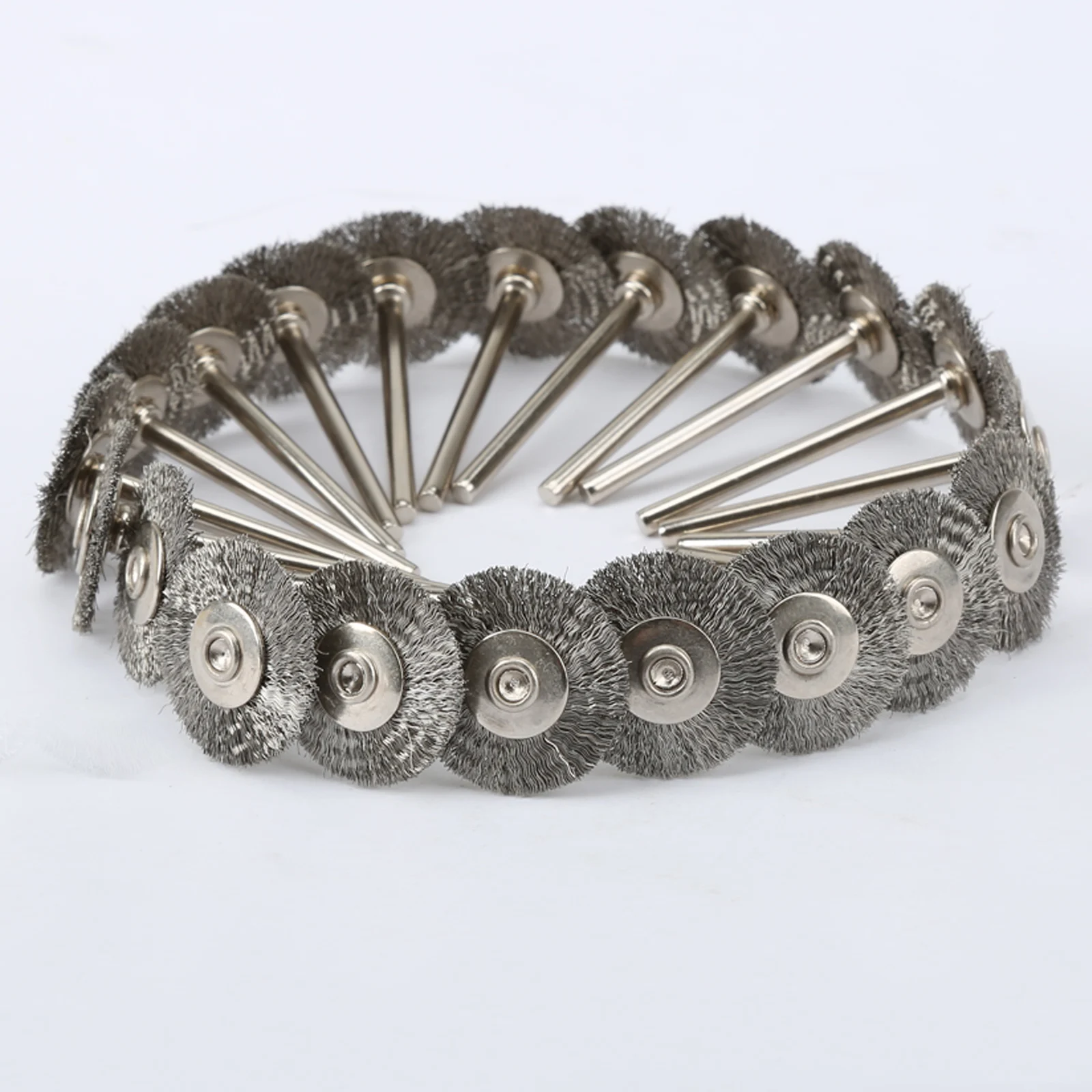Angle Grinder Wire Brush Wheel - Brosse de Polissage à Distance en