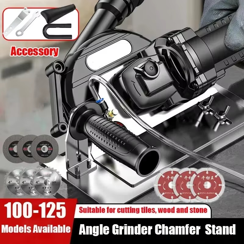Angle Grinder Stand Holder - Support de carreaux de coupe pour