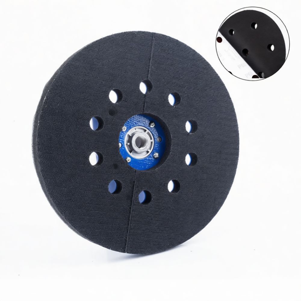 Grinder Polishing Pad Kit - Pour meuleuse Yongpin 9 pouces, plateau