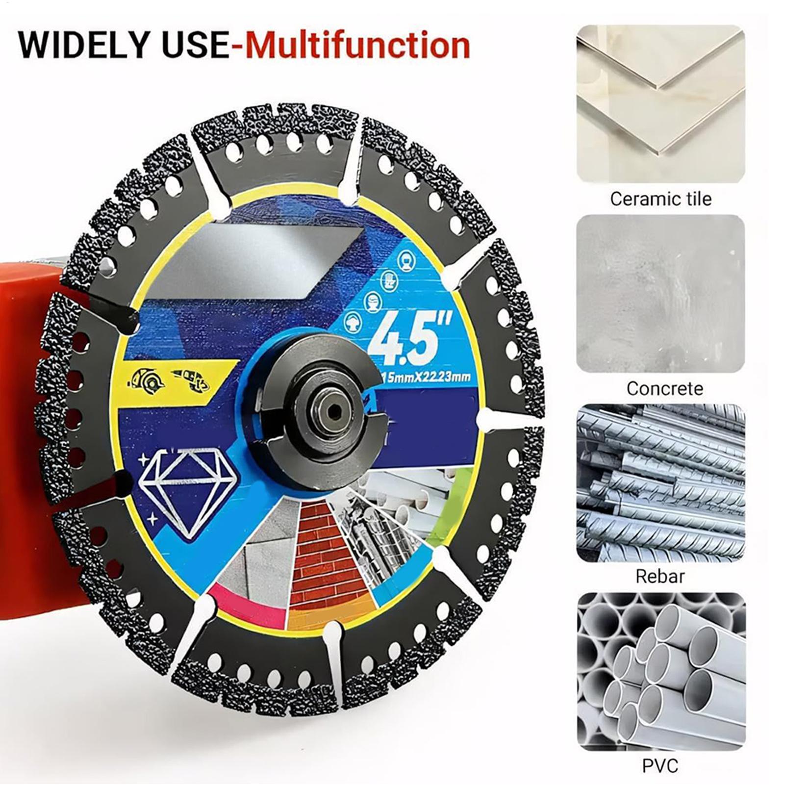 Angle Grinder Diamond Blade Concrete - Disque de coupe pour meuleuse d'angle,
