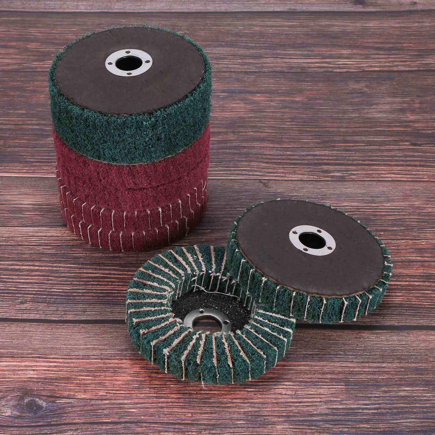Angle Grinder Flap Disc Set - Ensemble de 8 disques à lamelles