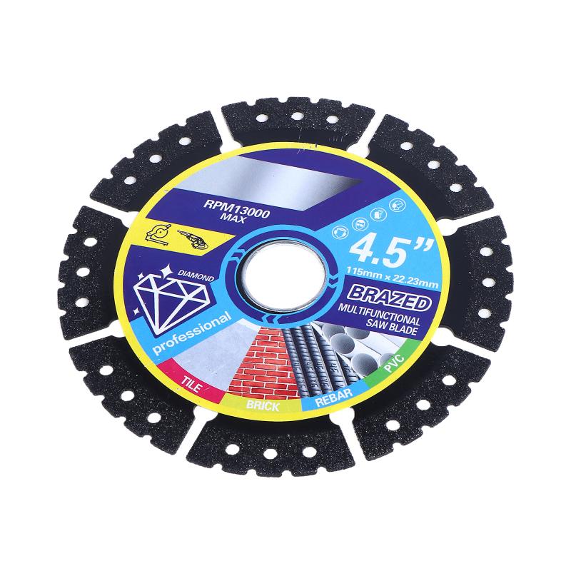 Angle Grinder Diamond Blade Concrete - Nouvelles lames diamantées de 115 mm