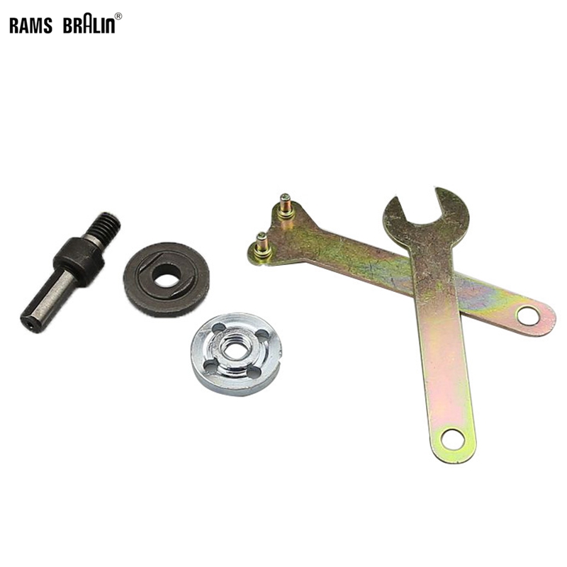 Angle Grinder Flap Disc Set - Perceuse électrique convertisseur adaptateur 100 meuleuse