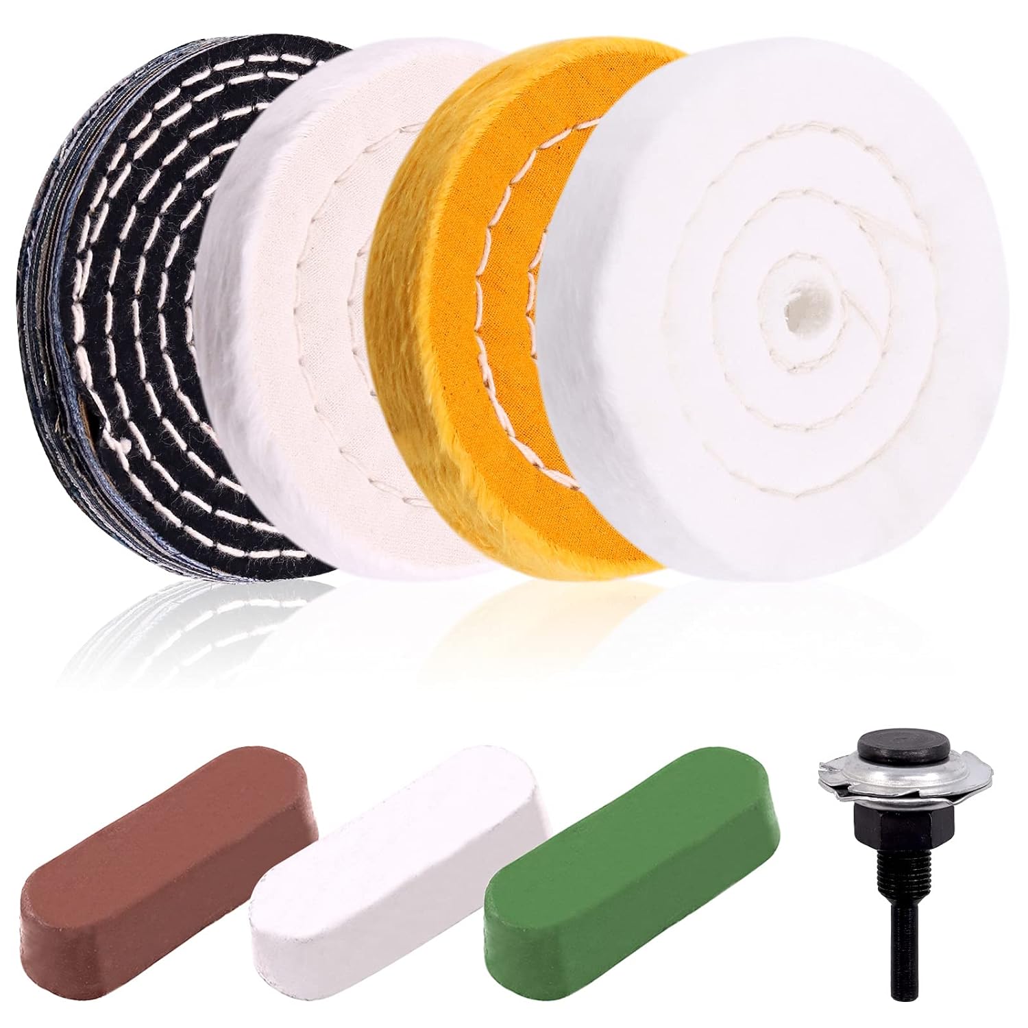 Grinder Polishing Pad Kit - Kit de polissage avec meule de