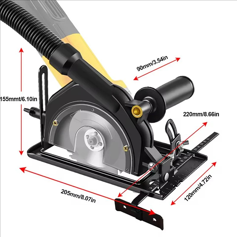 Support de machine à découper  - Angle Grinder Stand Holder avis et prix