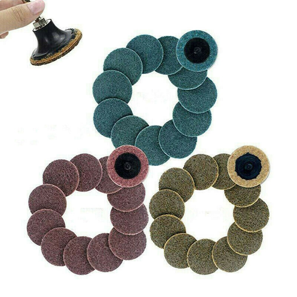 Kit de 36 disques de ponçage à - Grinder Polishing Pad Kit avis et prix