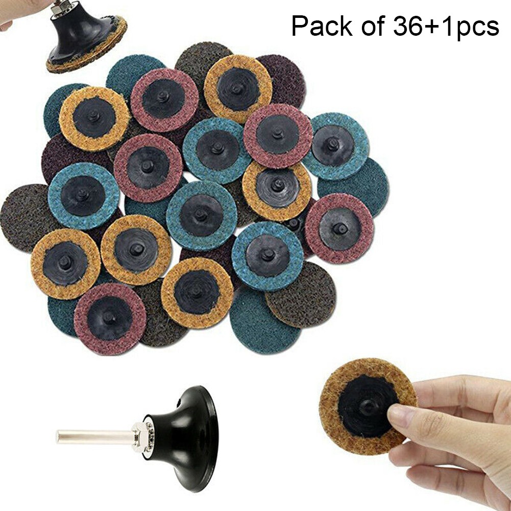 Kit de 36 disques de ponçage à - Grinder Polishing Pad Kit avis et prix