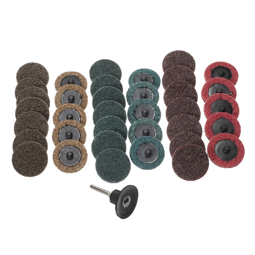 Kit de 36 disques de ponçage à - Grinder Polishing Pad Kit avis et prix