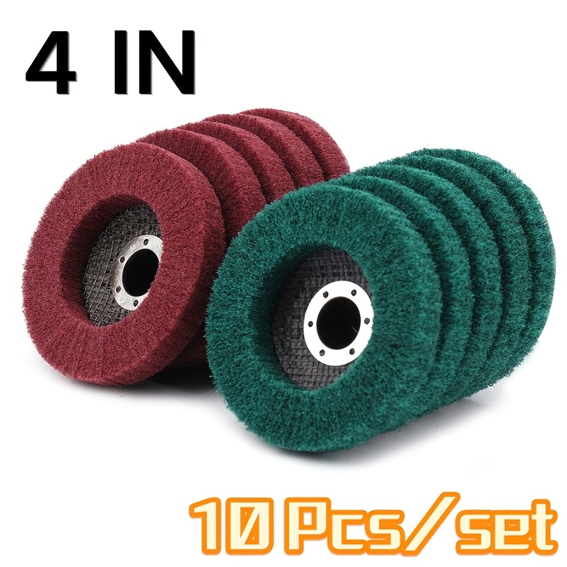 Ensemble de 10 disques à lamel - Angle Grinder Flap Disc Set avis et prix