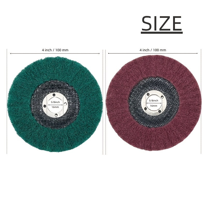 Ensemble de 10 disques à lamel - Angle Grinder Flap Disc Set avis et prix