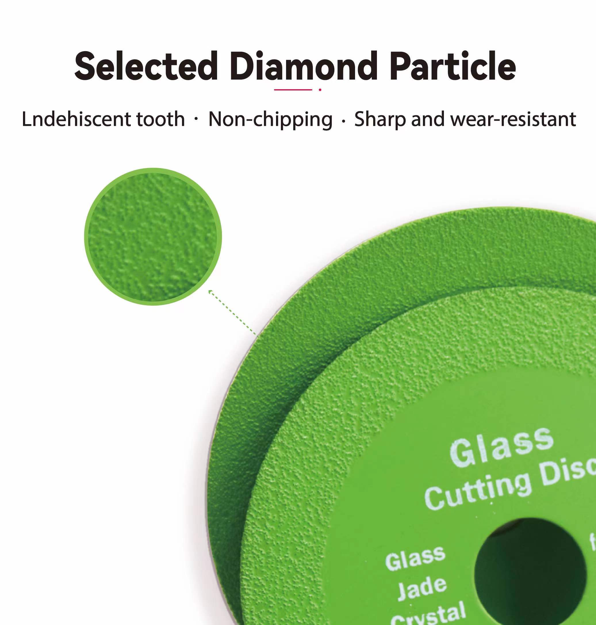 Disque de coupe en verre diama - Angle Grinder Cutting Disc 125Mm avis et prix