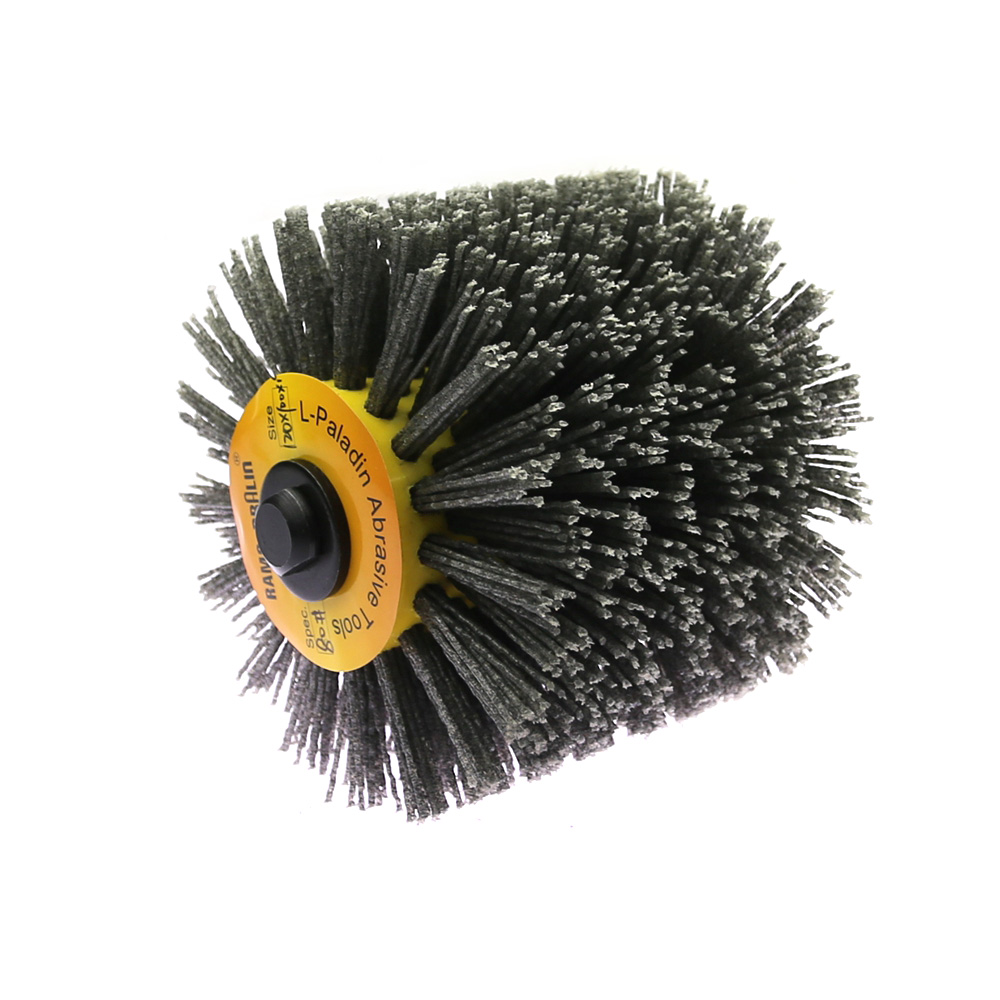 Brosse en nylon pour meuleuse  - Angle Grinder Wire Brush Wheel avis et prix