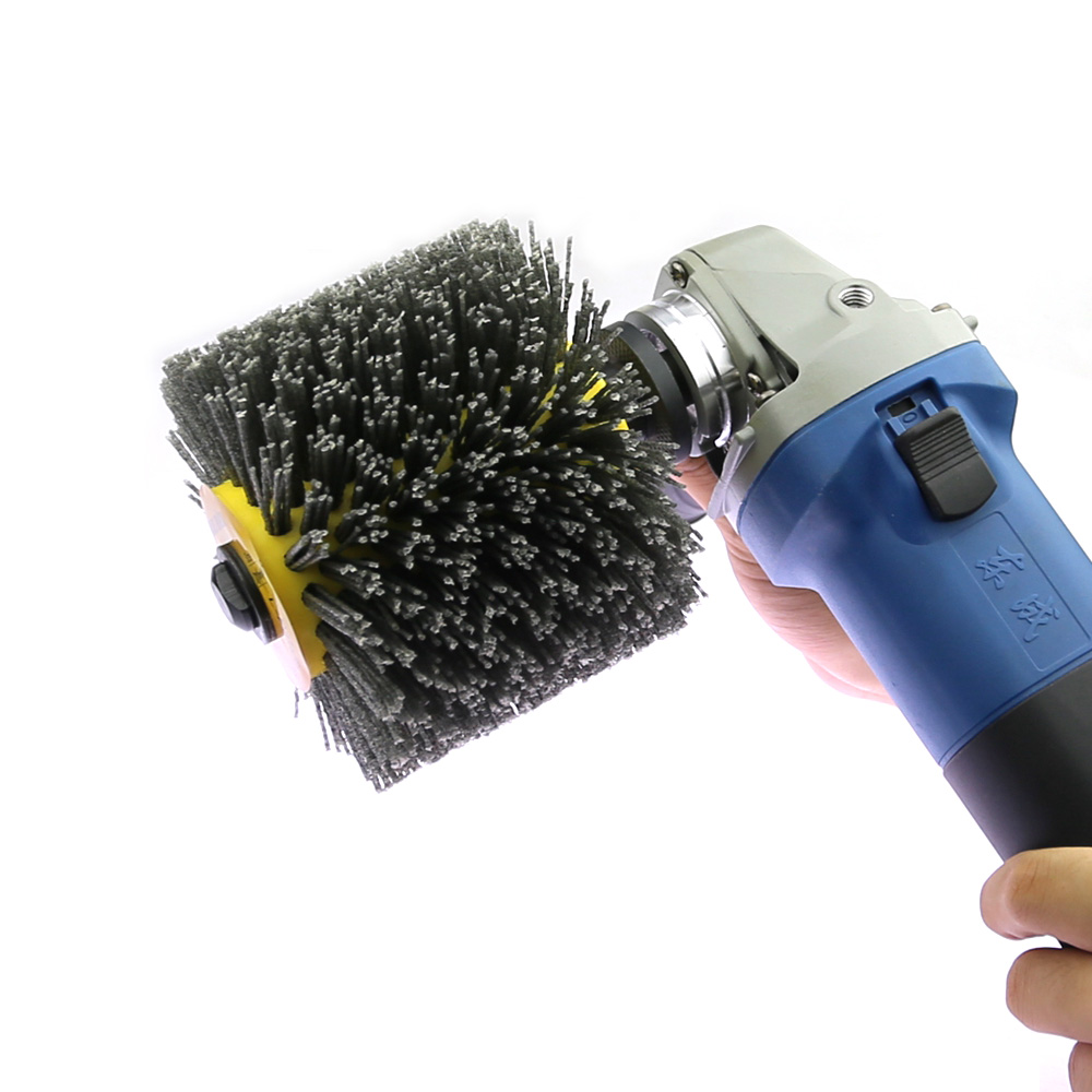 Brosse en nylon pour meuleuse  - Angle Grinder Wire Brush Wheel avis et prix