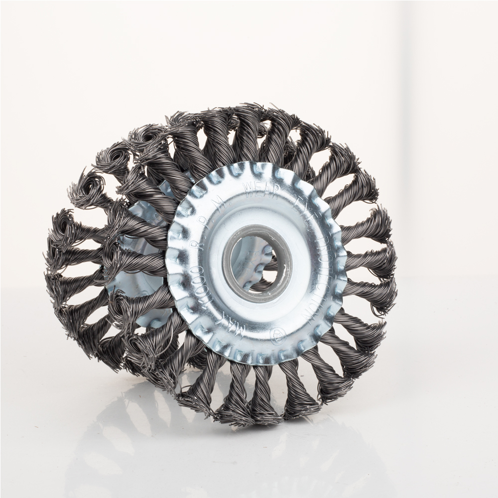 Brosse à disque en fil plat to - Angle Grinder Wire Brush Wheel avis et prix