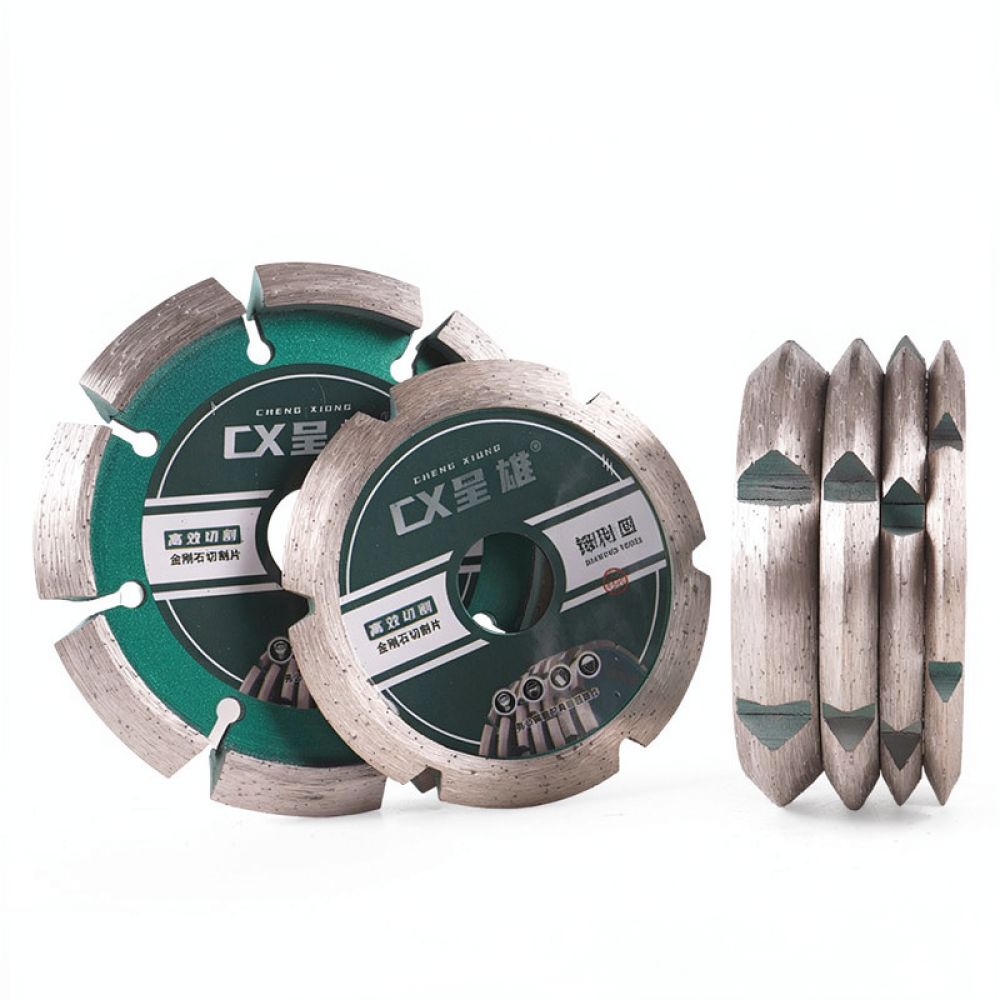 Disque de coupe en forme de V  - Angle Grinder Diamond Blade Concrete avis et prix
