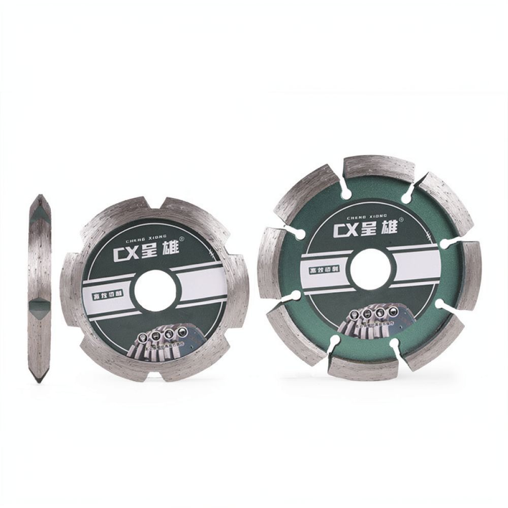 Disque de coupe en forme de V  - Angle Grinder Diamond Blade Concrete avis et prix