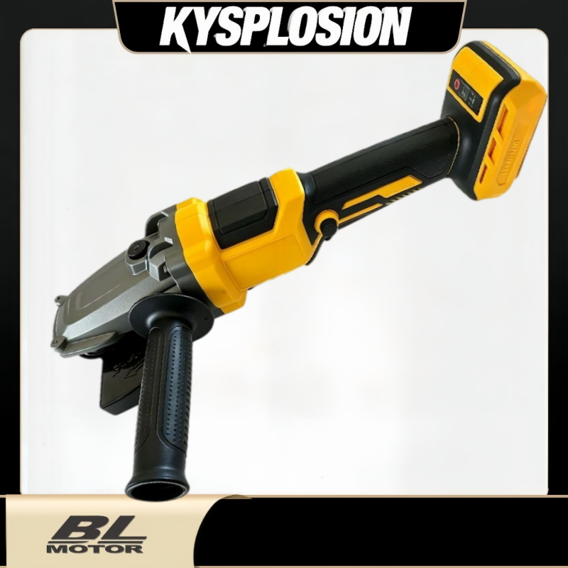Meuleuse d'angle sans fil 125  - Cordless Angle Grinder 125Mm Brushless avis et prix