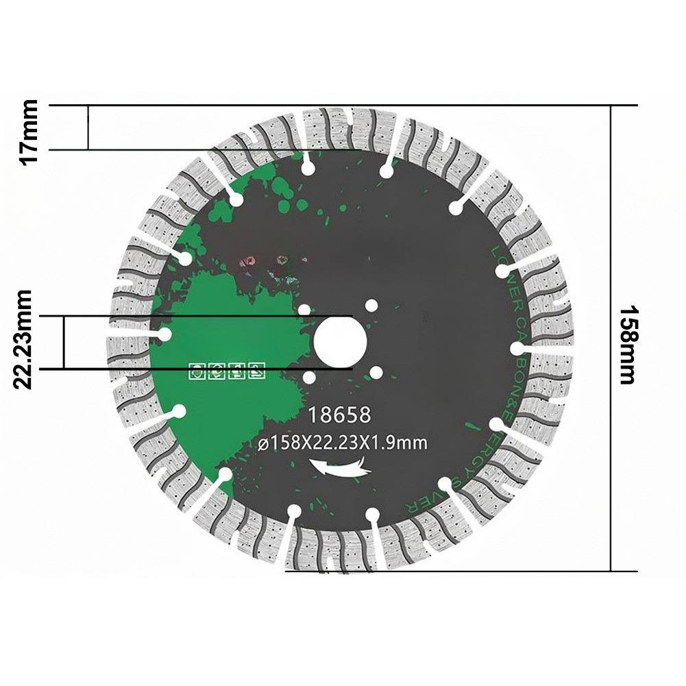 Lame de scie circulaire pour b - Angle Grinder Diamond Blade Concrete avis et prix