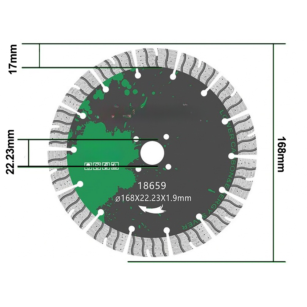Lame de scie circulaire pour b - Angle Grinder Diamond Blade Concrete avis et prix