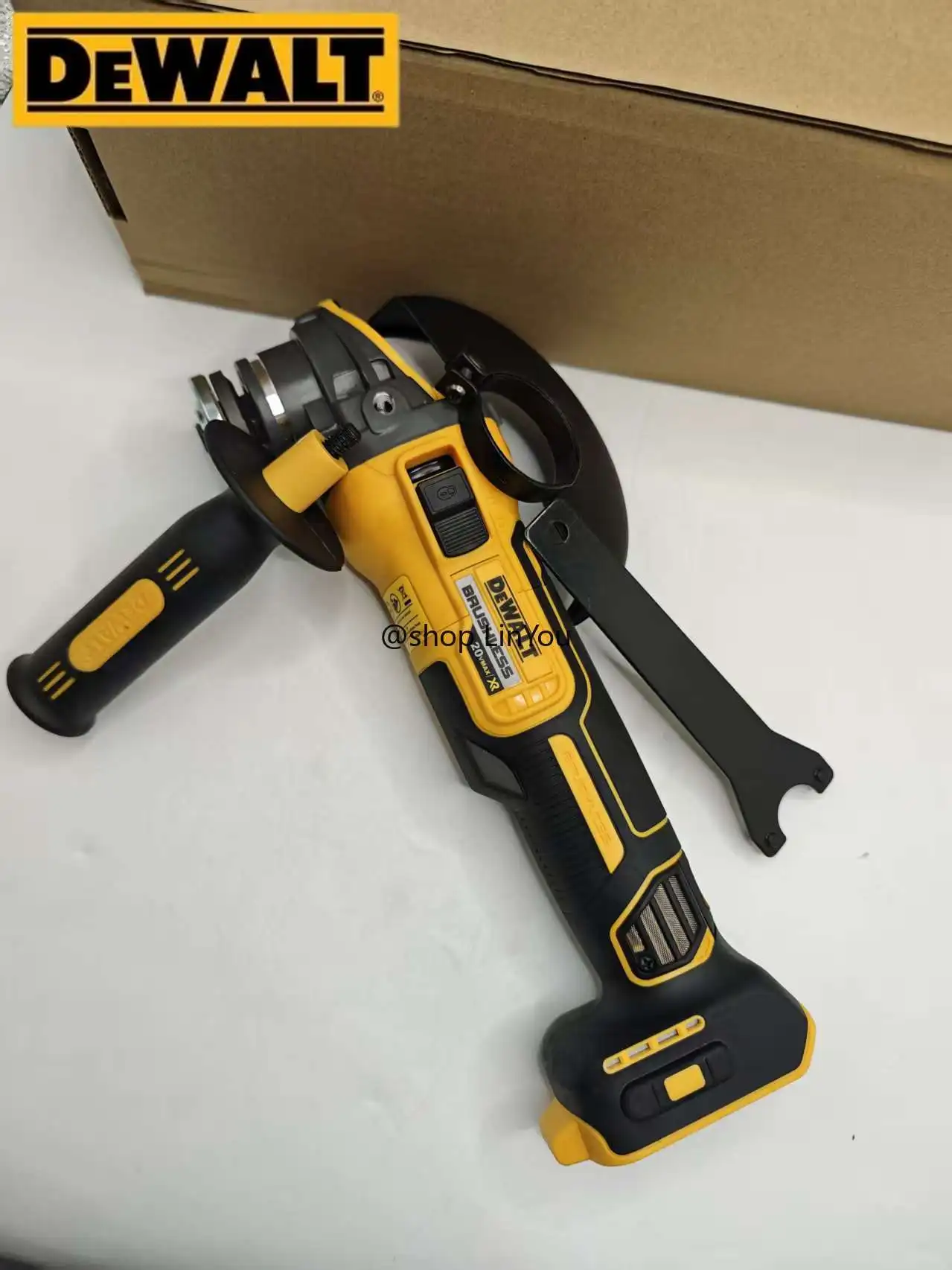 DEWALT DCG409, meuleuse d’angl - Cordless Angle Grinder 125Mm Brushless avis et prix