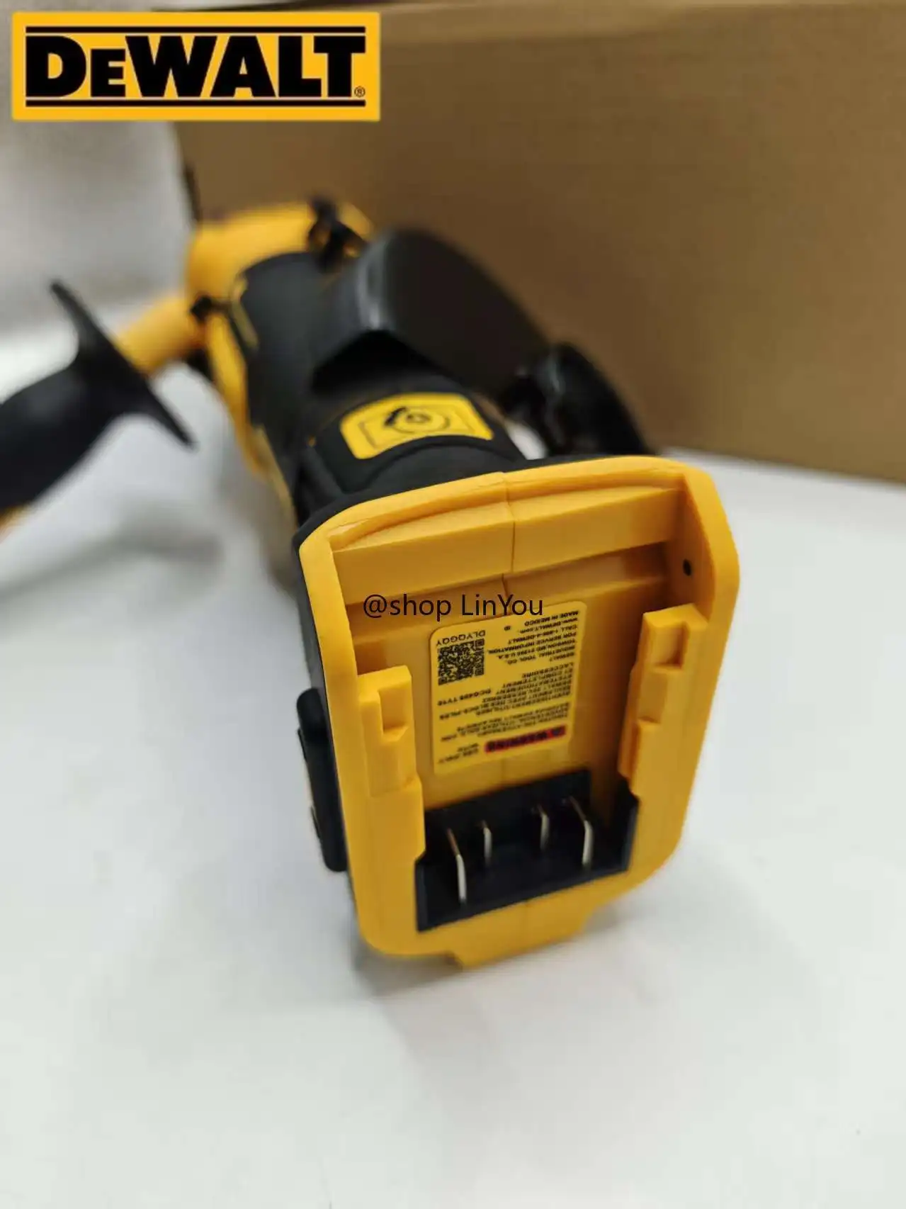 DEWALT DCG409, meuleuse d’angl - Cordless Angle Grinder 125Mm Brushless avis et prix