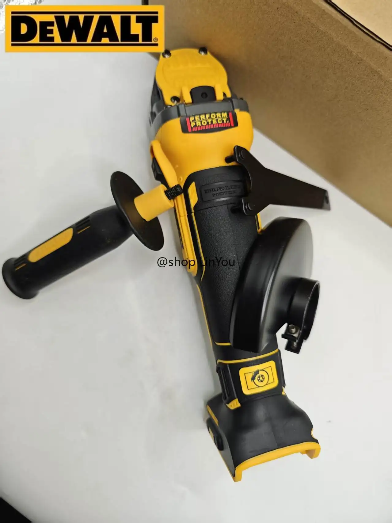 DEWALT DCG409, meuleuse d’angl - Cordless Angle Grinder 125Mm Brushless avis et prix