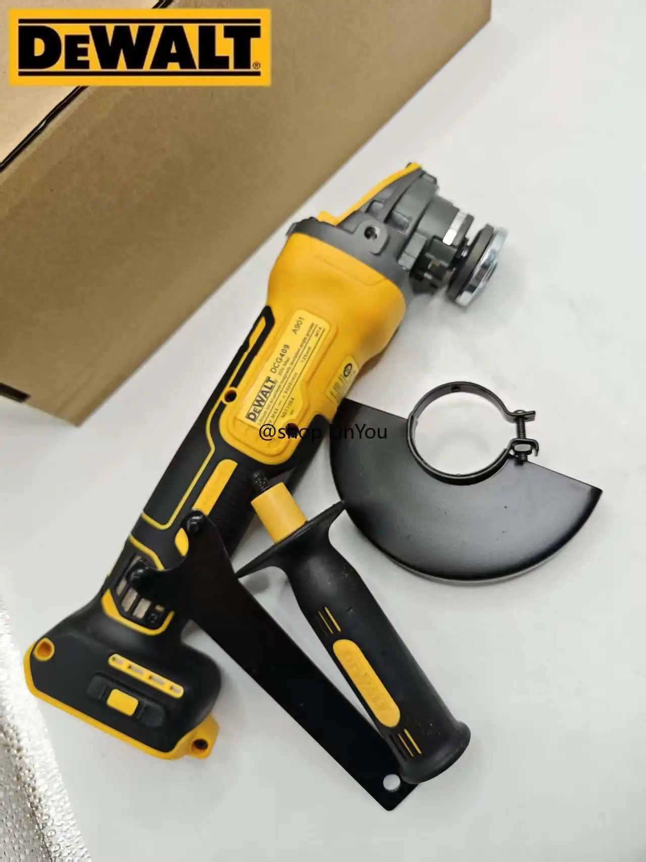 DEWALT DCG409, meuleuse d’angl - Cordless Angle Grinder 125Mm Brushless avis et prix