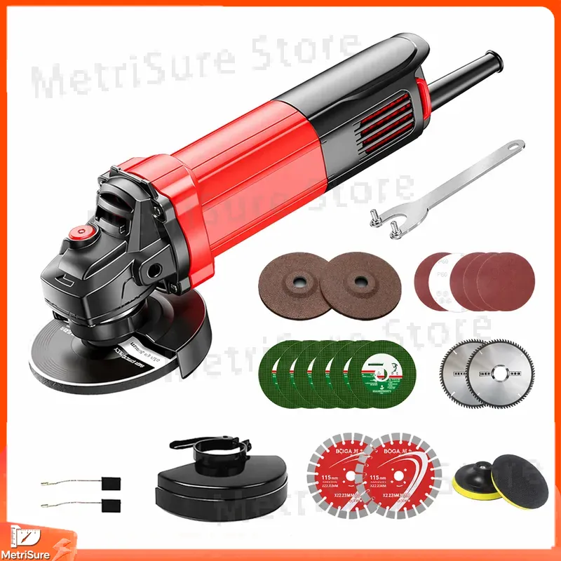 Meuleuse d'angle filaire à vit - Angle Grinder Variable Speed Corded avis et prix